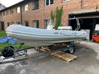 Łódź rekreacyjna Sportis Idea 2000 - typu RIB