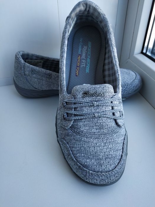 Skethers балетки/мокасины  37/37,5   24,5 см
