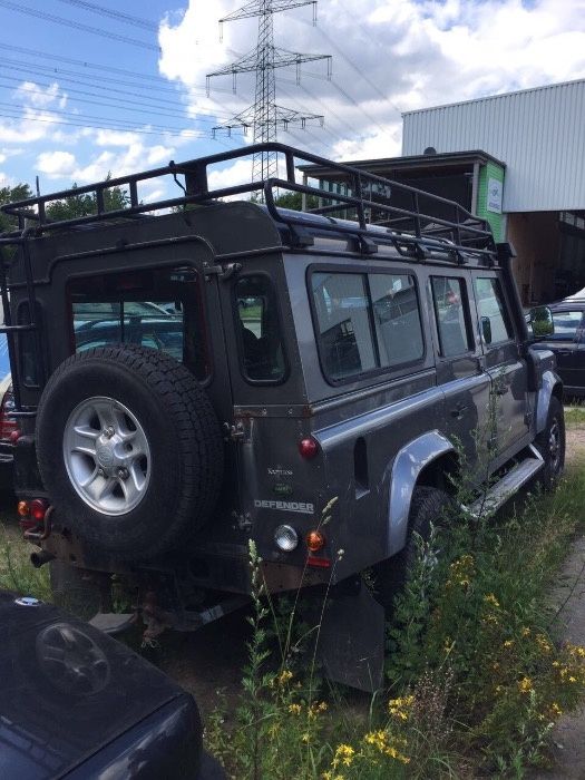 Land rover defender peças