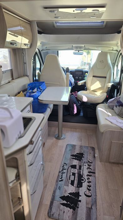 Vendo autocaravana Fiat rapido