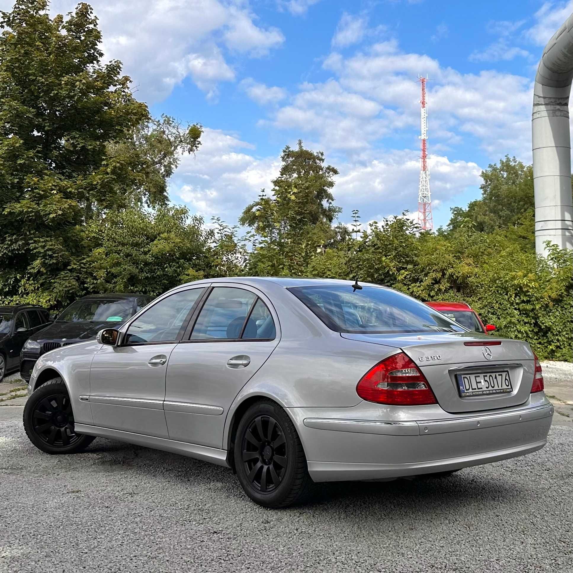Mercedes-Benz E350 W211 Avantgarde|3.5V6 Benz|Automat|Skóry|Xenon|2005