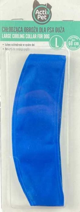 Activ Pet Chłodząca Obroża Dla Psa – Rozmiar L (do 60 cm) – Niebieska