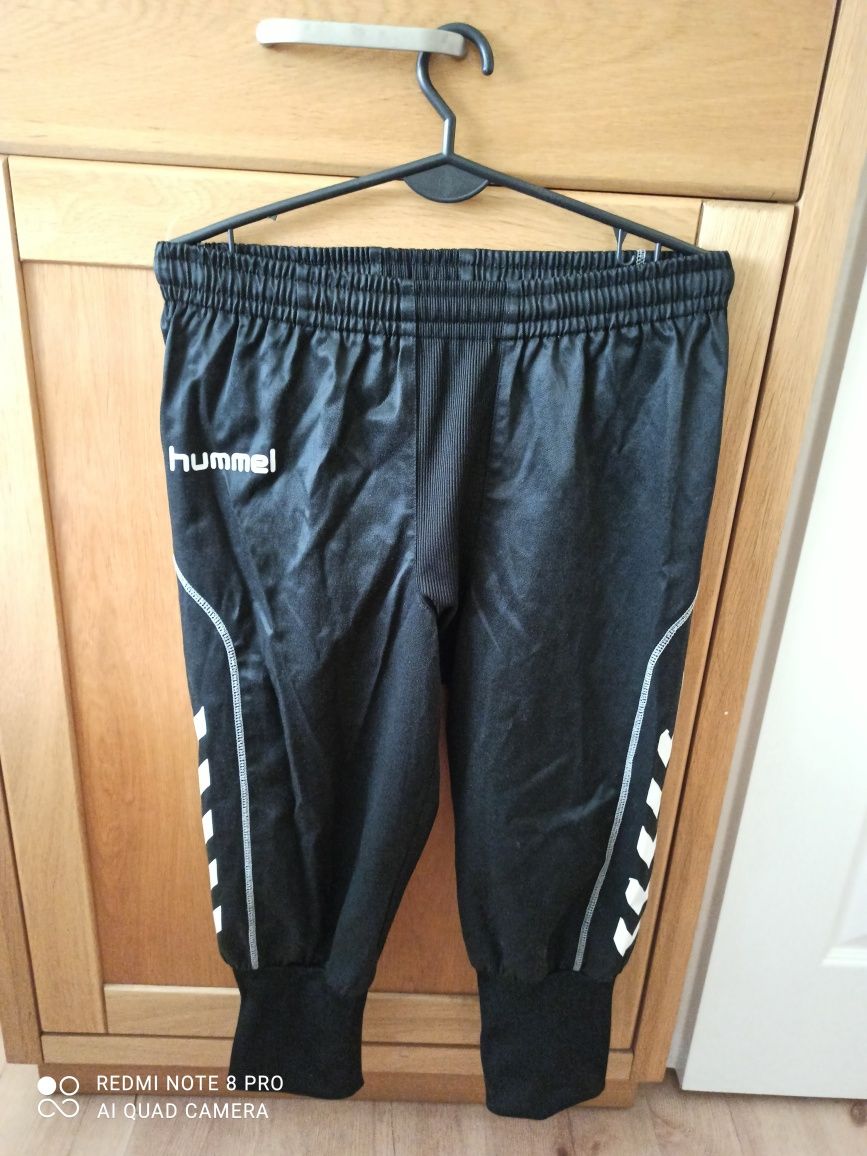 Hummel sportowe męskie spodnie