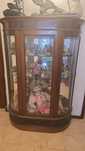 Vitrine de sala vintage