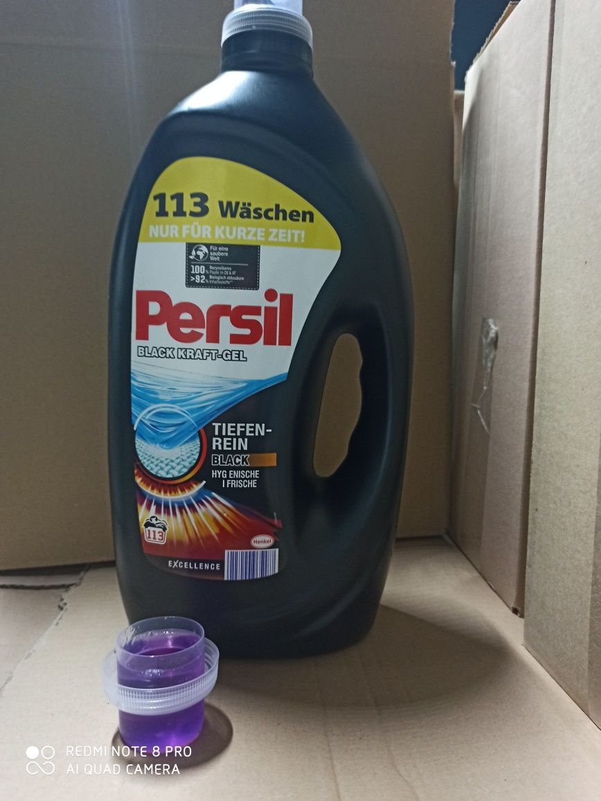 Persil 5.65 czarny kolor i universal