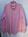 Camisa rosa de homem Overland TM 3XL  CM 054