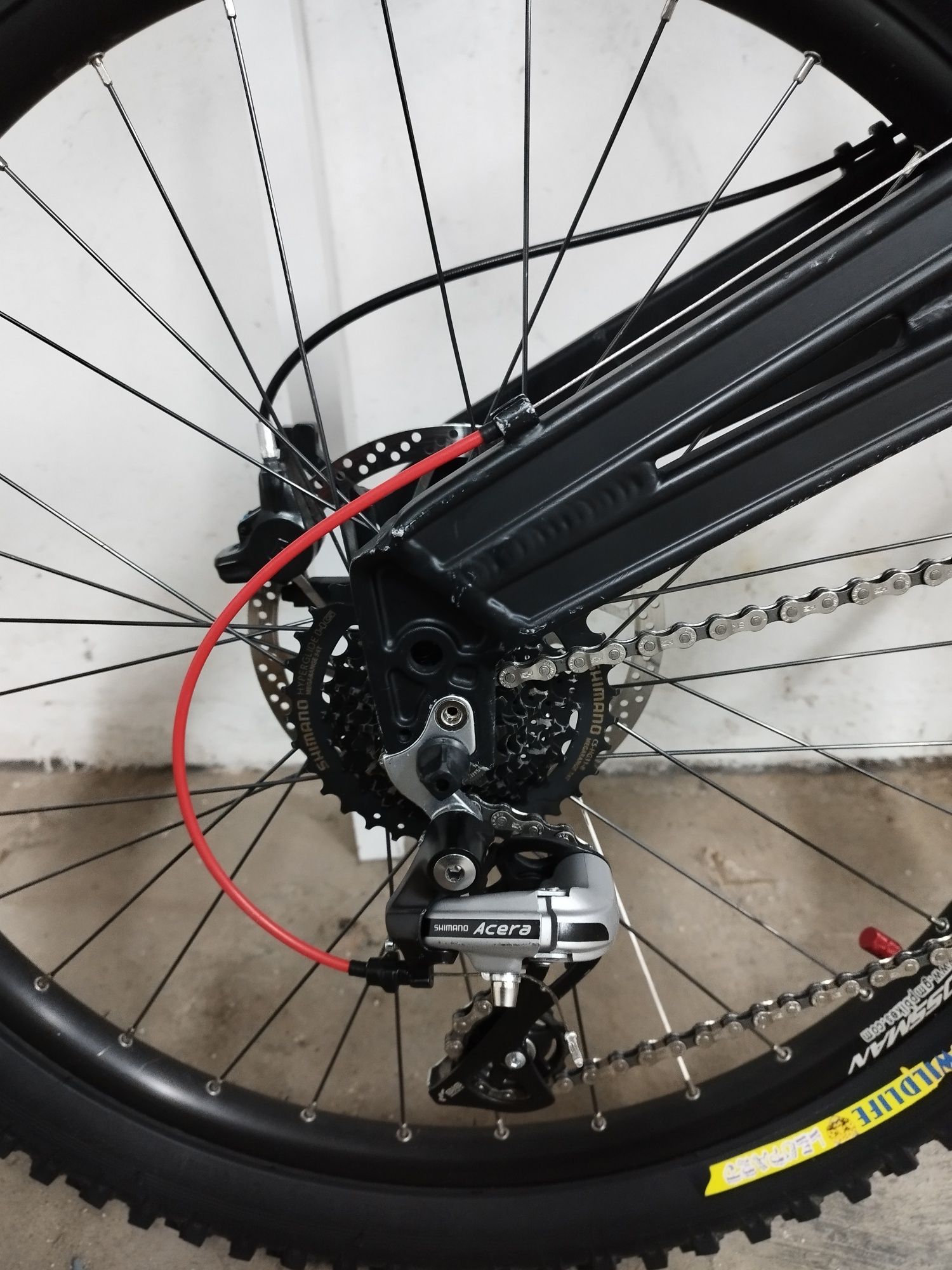 Cycletool weapon Rower zjazdowy endurotrail downhill custom MTB magura