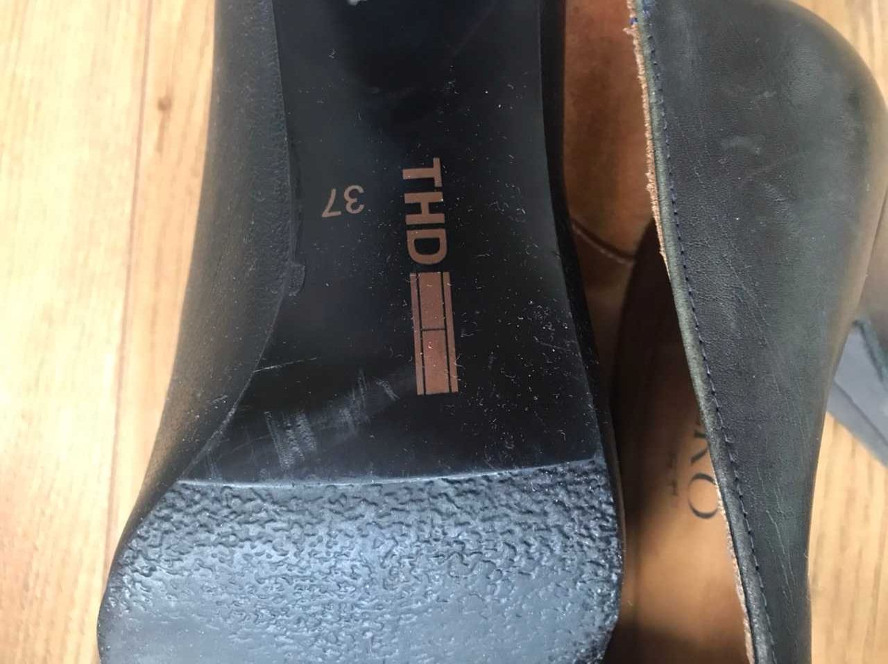 Tommy Hilfiger buty obcas, czółenka r. 37