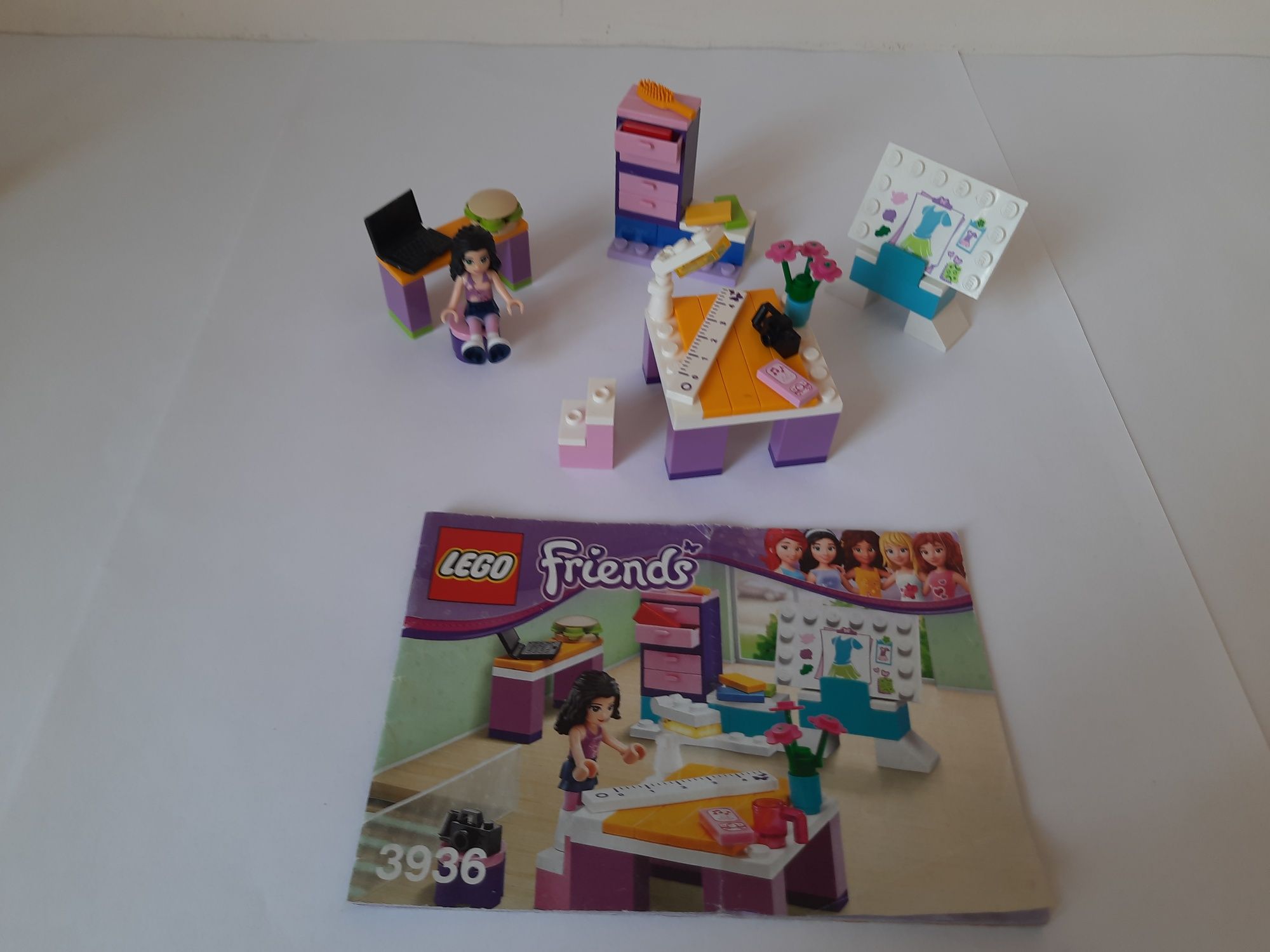 Lego Friends 3936 Studio Projektowe Emmy + GRATIS