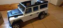 Auto elektryczne dla dzieci. Land Rover