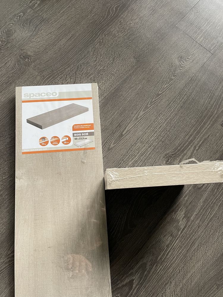 2 polki wiszace nowe