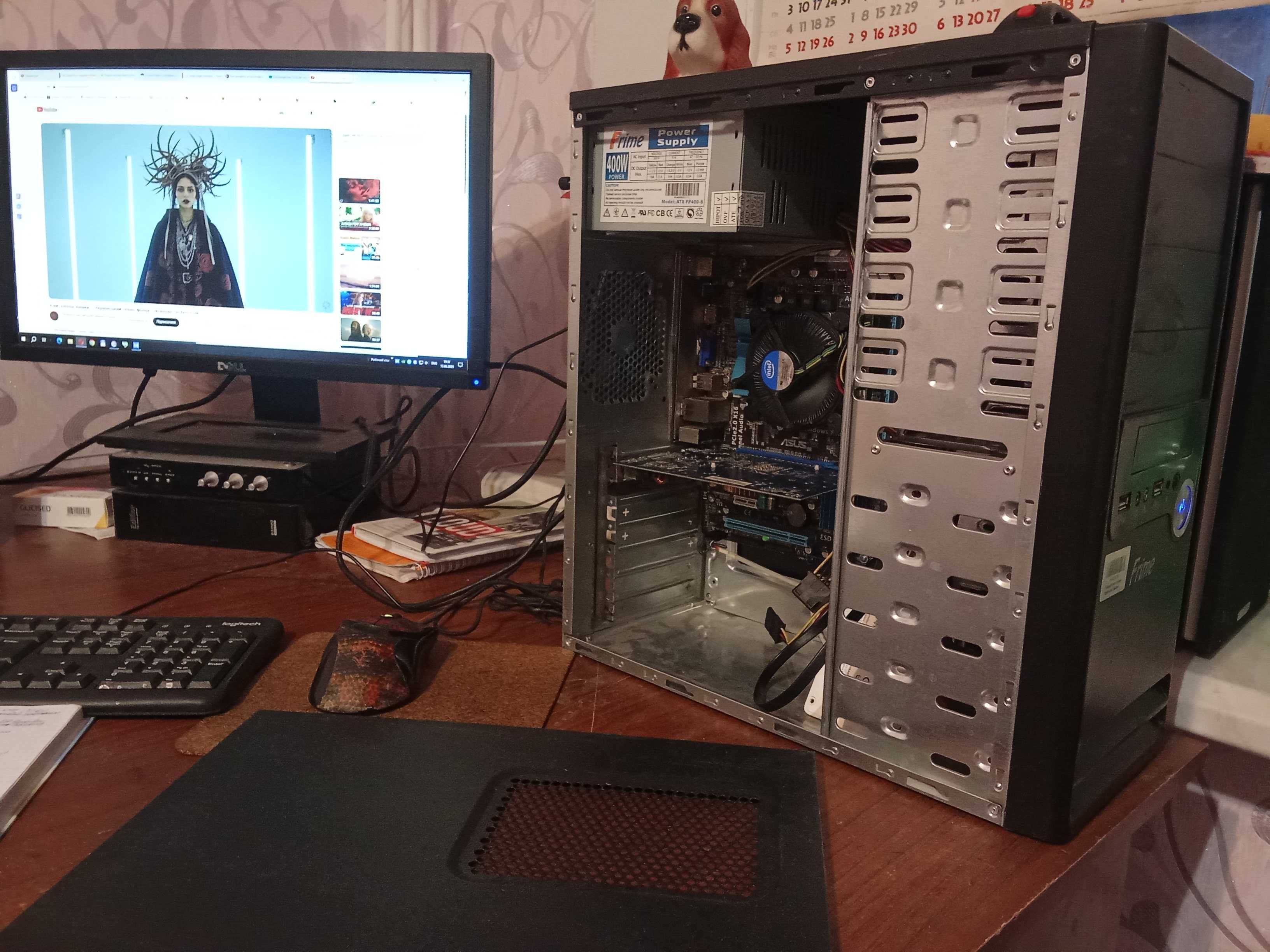 i5/P7H55/12G/400W продам пк комп
