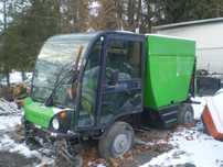zamiatarka Mathieu Yno części hydromotor silnik jazdy