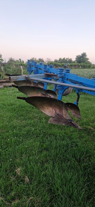 Pług Lemken zagonowy 4skibowy