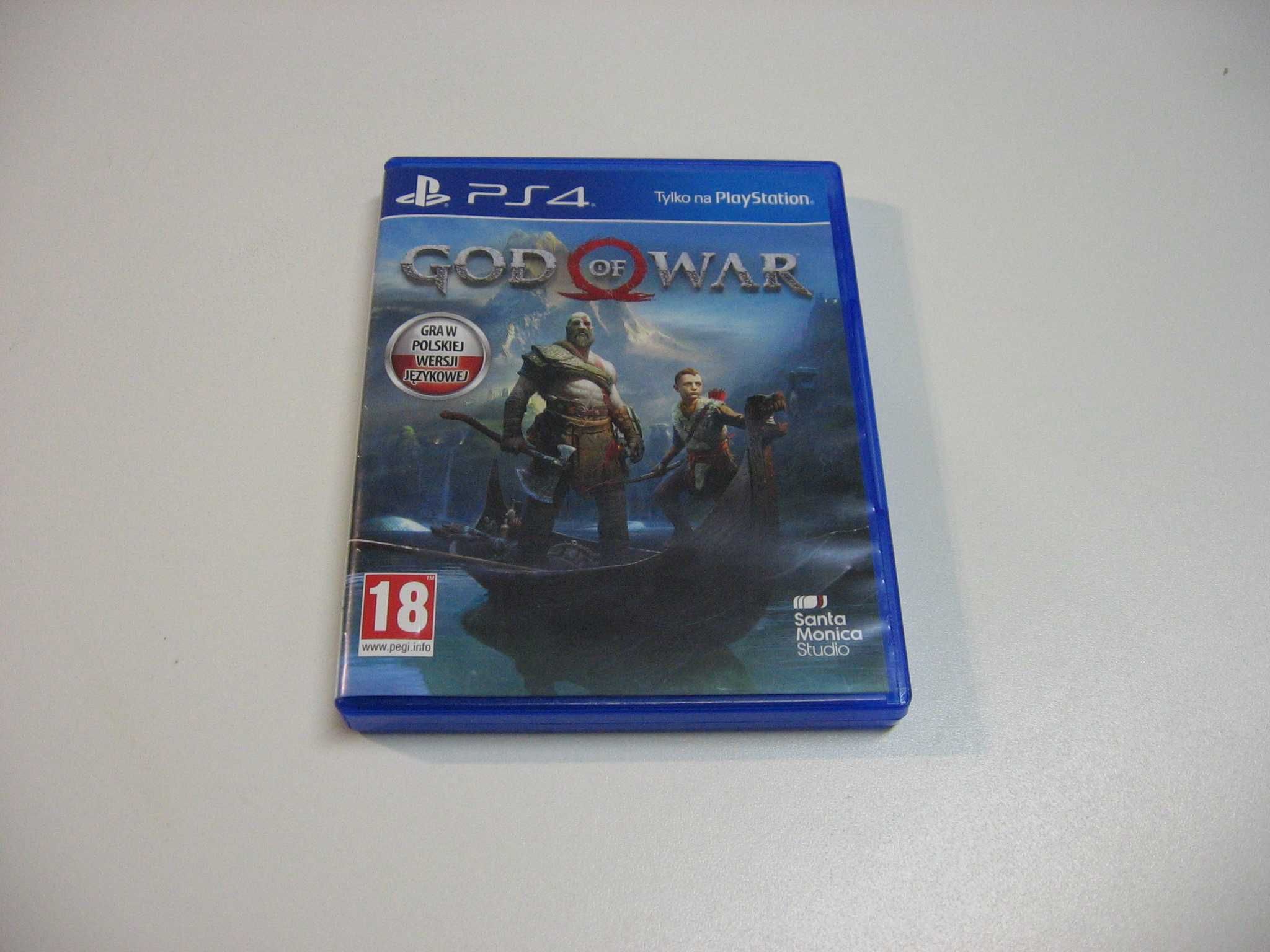 God of War PL - GRA Ps4 - Opole 0928