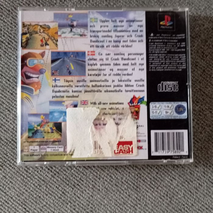 Crash Bandicoot Warped