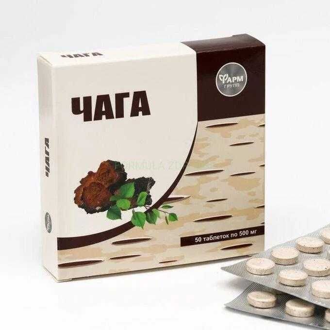 Czaga 500 mg 50 tab 3 opakowania