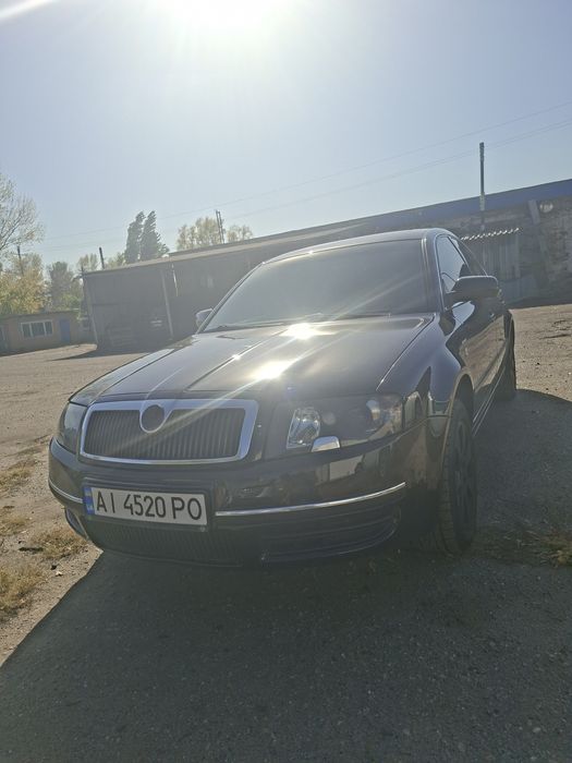Шкода суперб 2.5