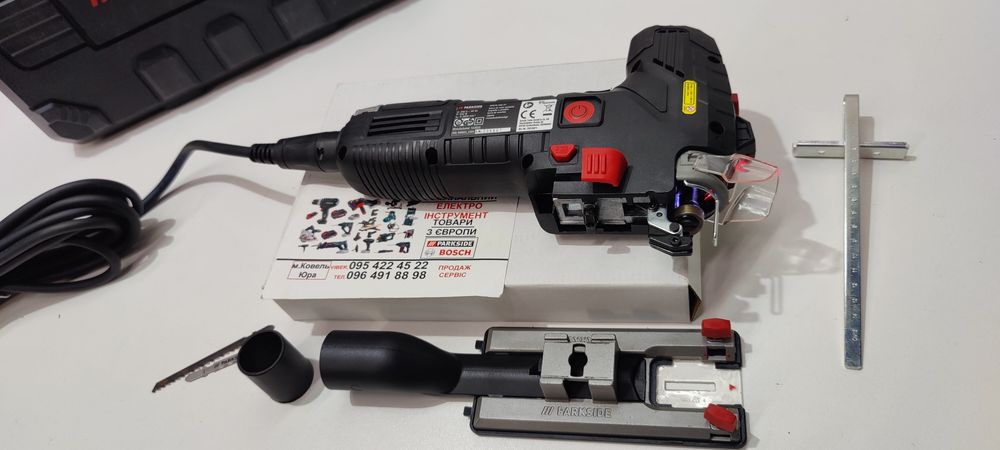 Безщіточни лобзик з Німеччини PARKSIDE PPSTK 550/електролобзик/електро