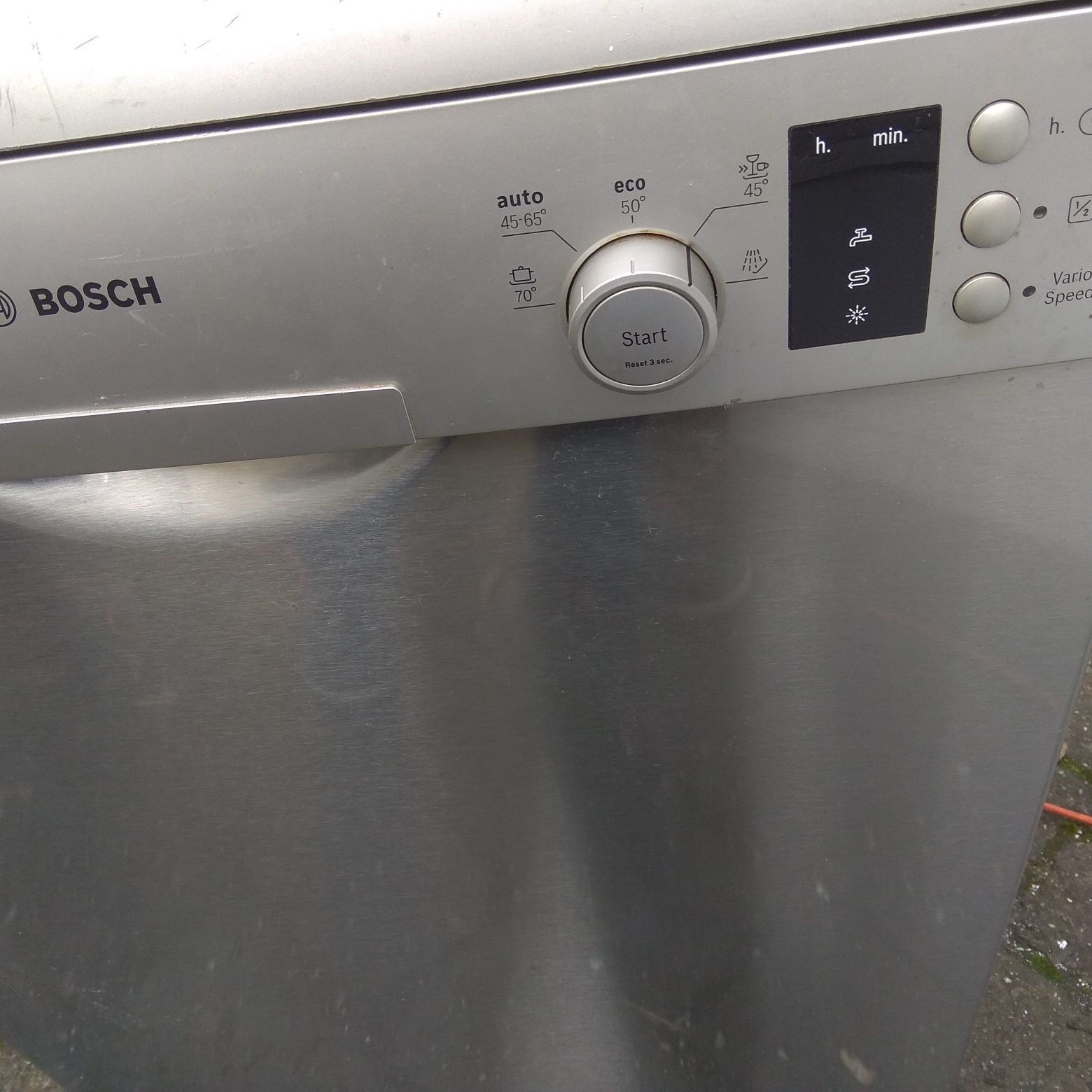 Zmywarka Bosch Siemens loggix 60cm cm wolnostojąca inoxx