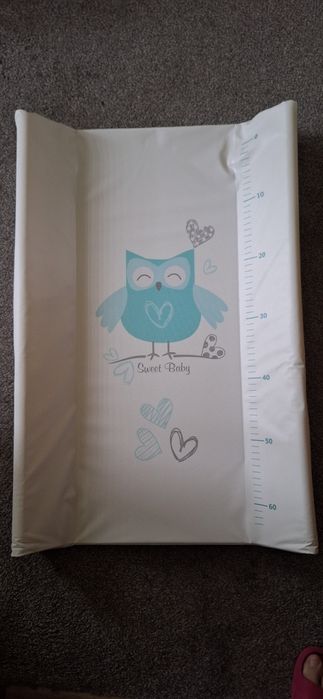 Przewijak usztywniony na łóżeczko 70x50 Sweet Baby