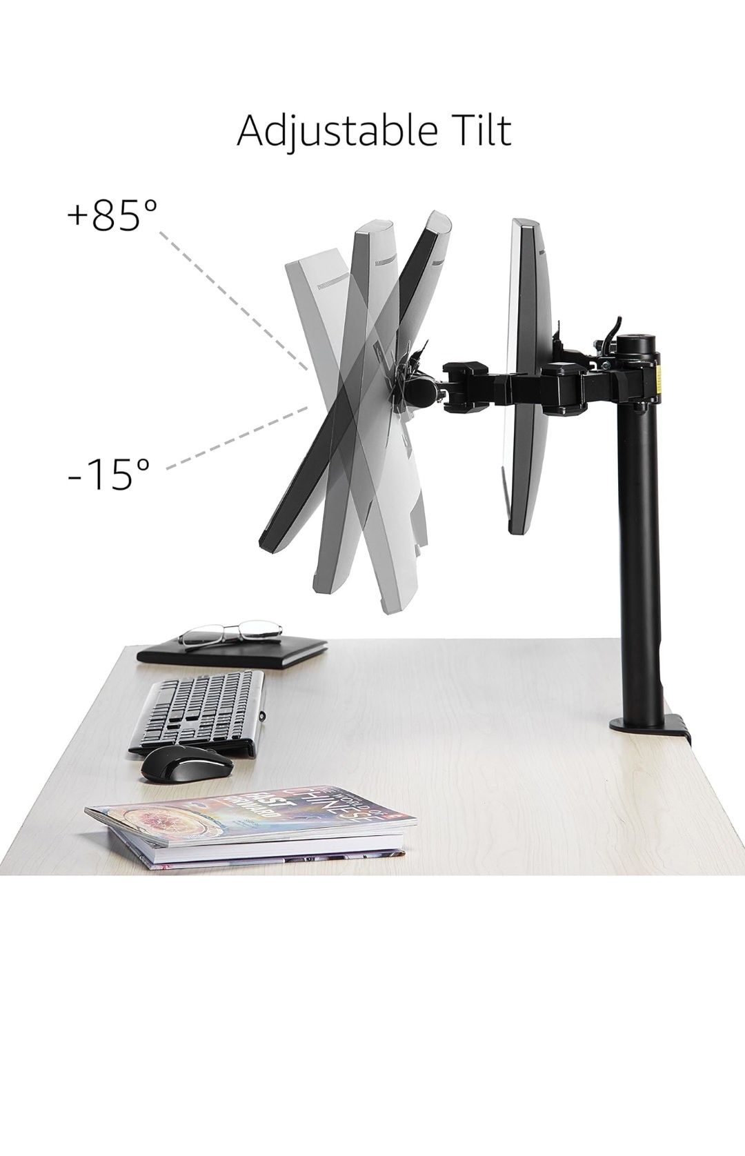 Suporte 2 monitores de 13 a 32