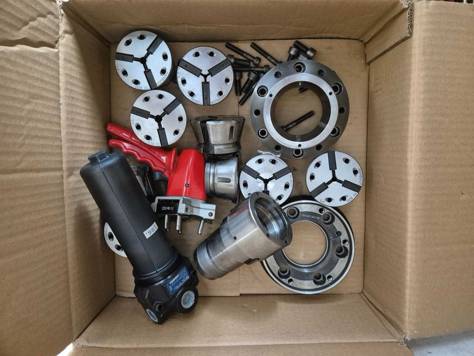 Tokarka CNC Gildemeister CTX  310 Napędzane narzędzia oś C