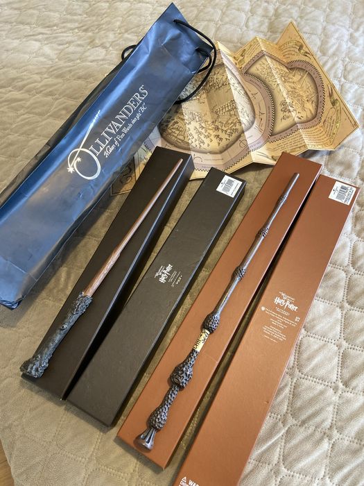 2 Varinhas: Harry Potter e Dumbledore