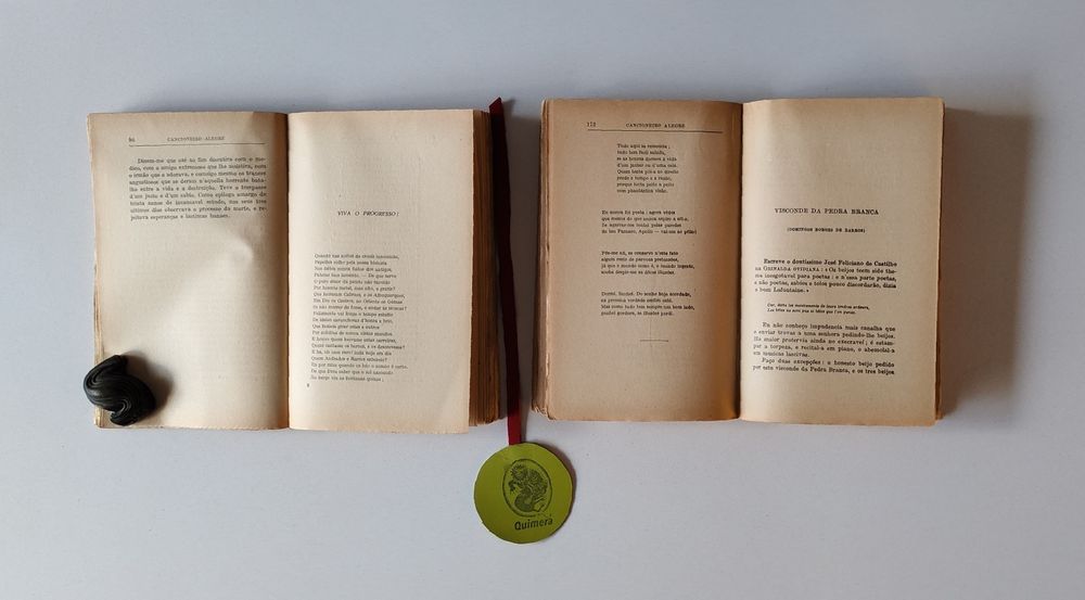 Cancioneiro alegre de poetas portuguezes e brasileiros