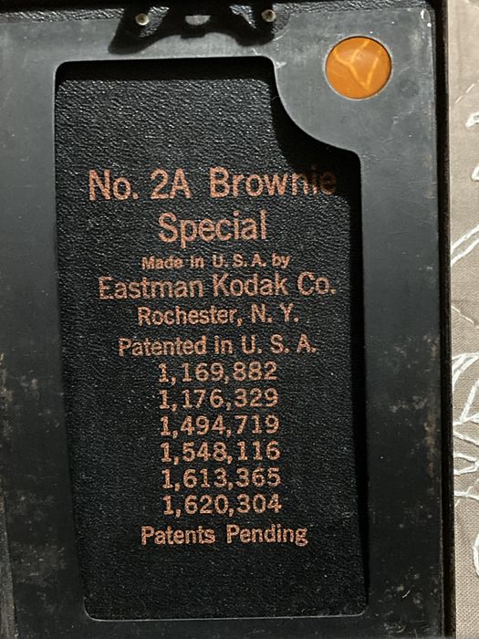 Kodak Camera 1934 Brownie Special Nº 2A Doublet