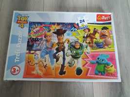 Puzzle Toy Story  Trefl maxi 24 elementy