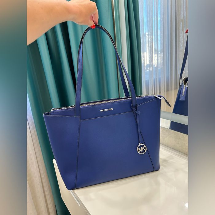 Шкіряна сумка-шопер від MICHAEL Michael Kors. Оригінал