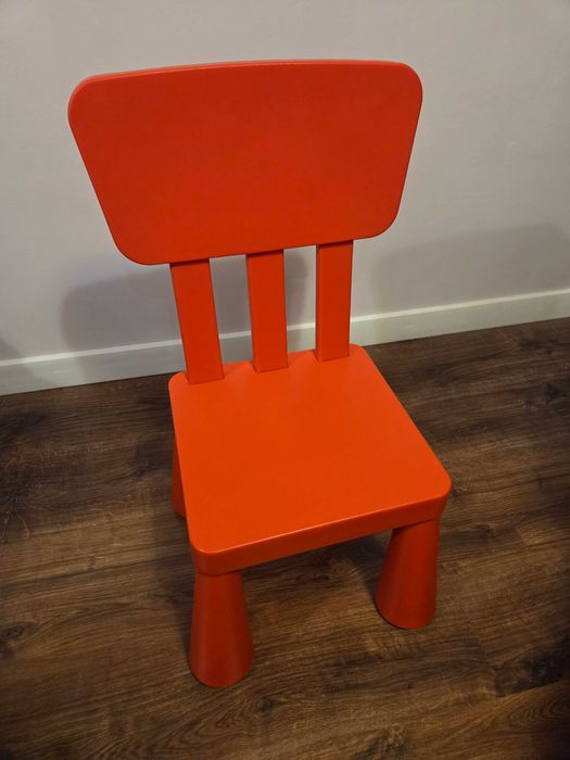 Krzesełko Ikea Mammut