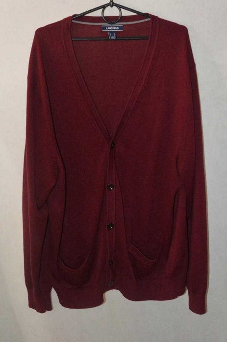 Rozpinany sweter Lands'end XL