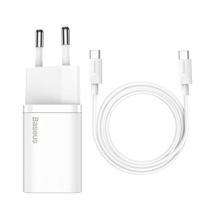 Ładowarka Sieciowa Baseus Super Si Quick Charger 1C 25W Z Przewodem