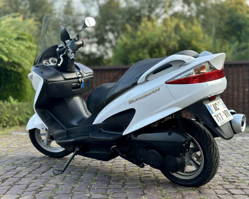 Suzuki Burgman 125, Kat. A1/B, Skuter 125cm3! (xmax, forza, pcx)