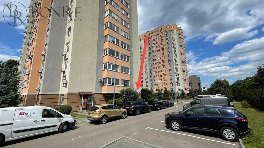 Продаж, Фасадне, Торгове, пр.Любомира Гузара, 49,2м2