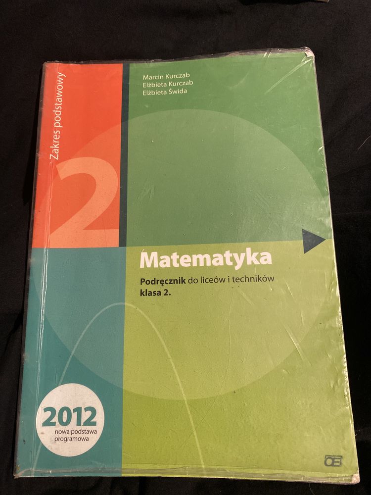 Matematyka klasa 2