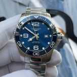 Годинник Longines HydroConquest 43mm / Часы мужские