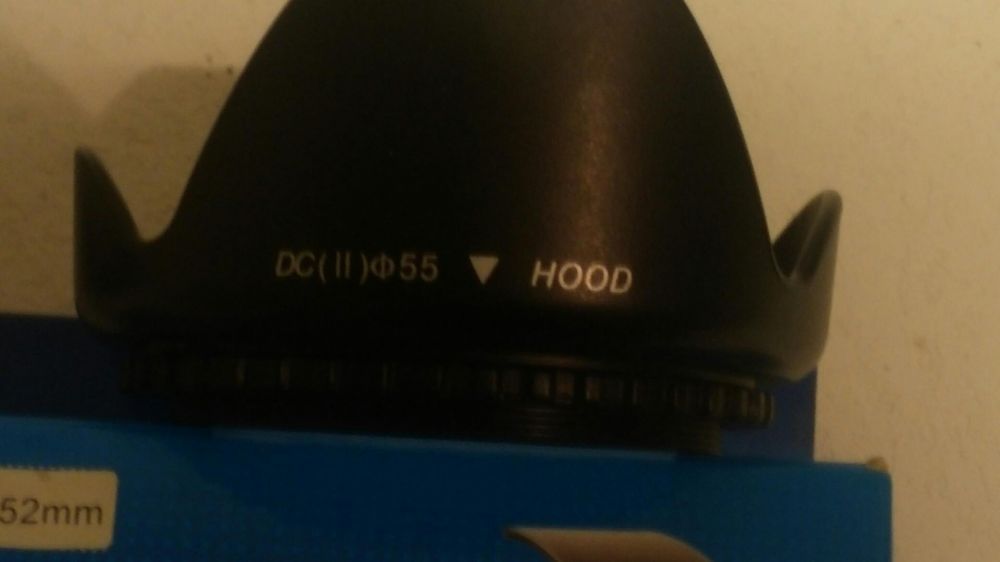 Osłona obiektywu 52 mm