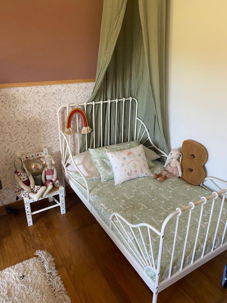 Cama de criança MINNEN RETRO com colchão