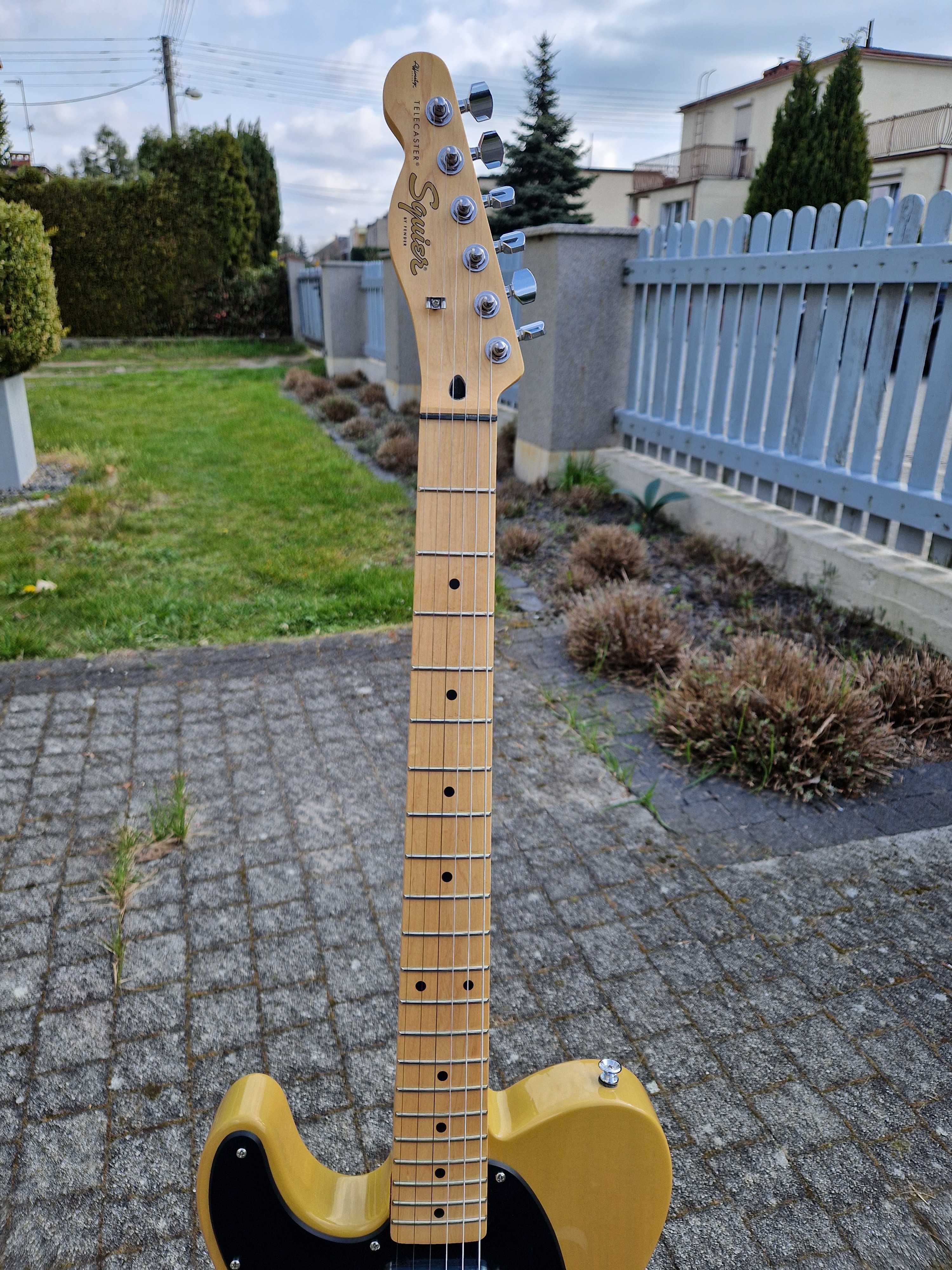 Squier Telecaster Affinity  Leworęczny