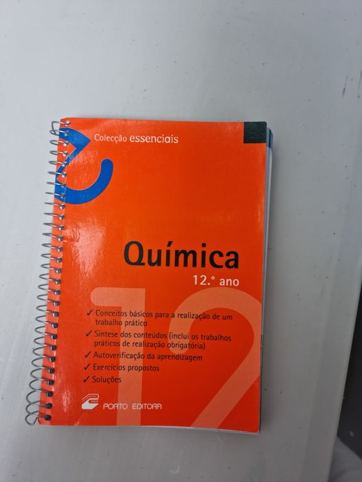 Livro Química 12°ano