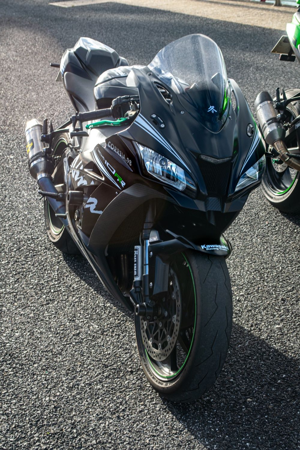 Zx10RR winter test