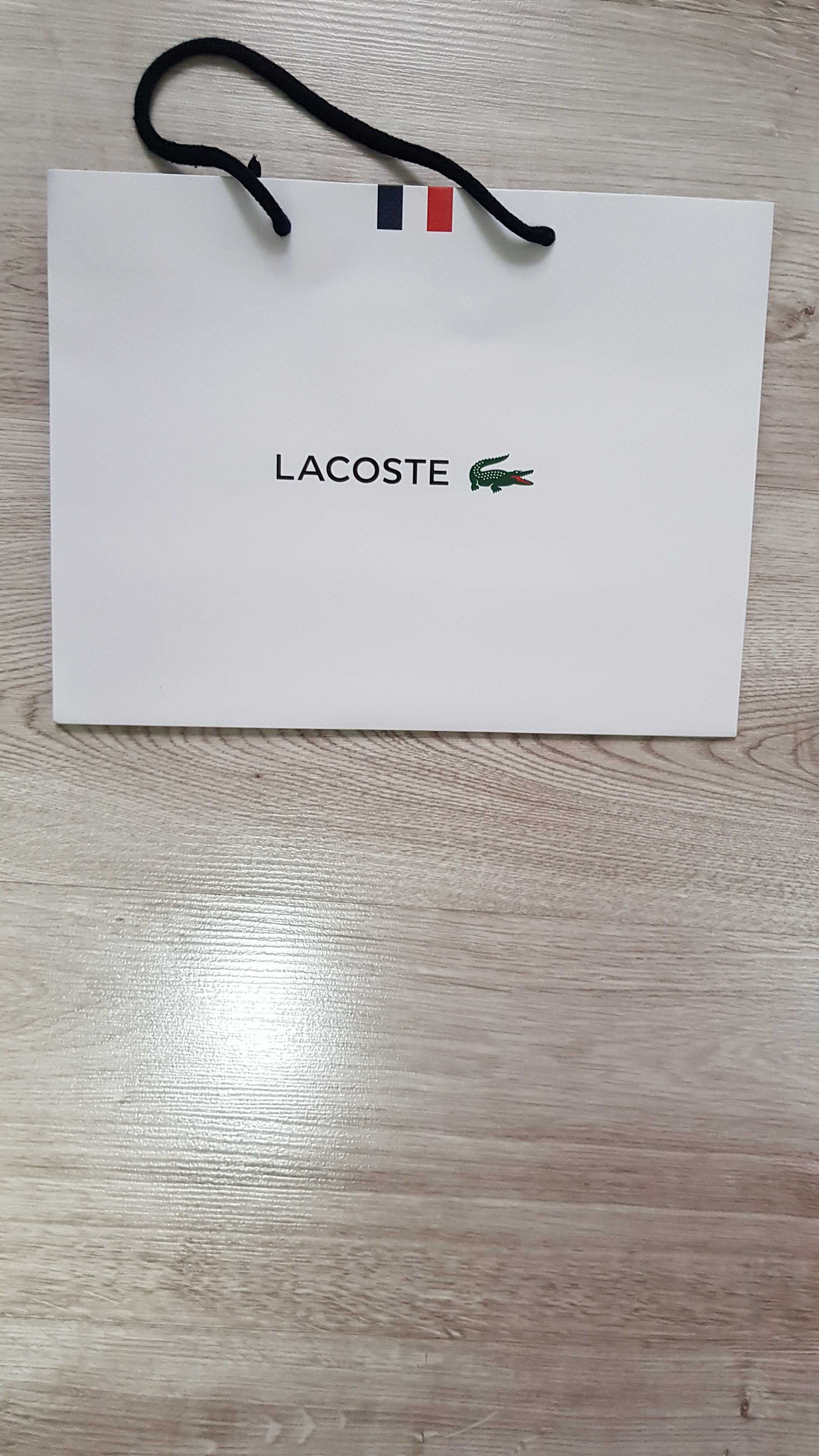 Mała torba zakupowa Lacoste