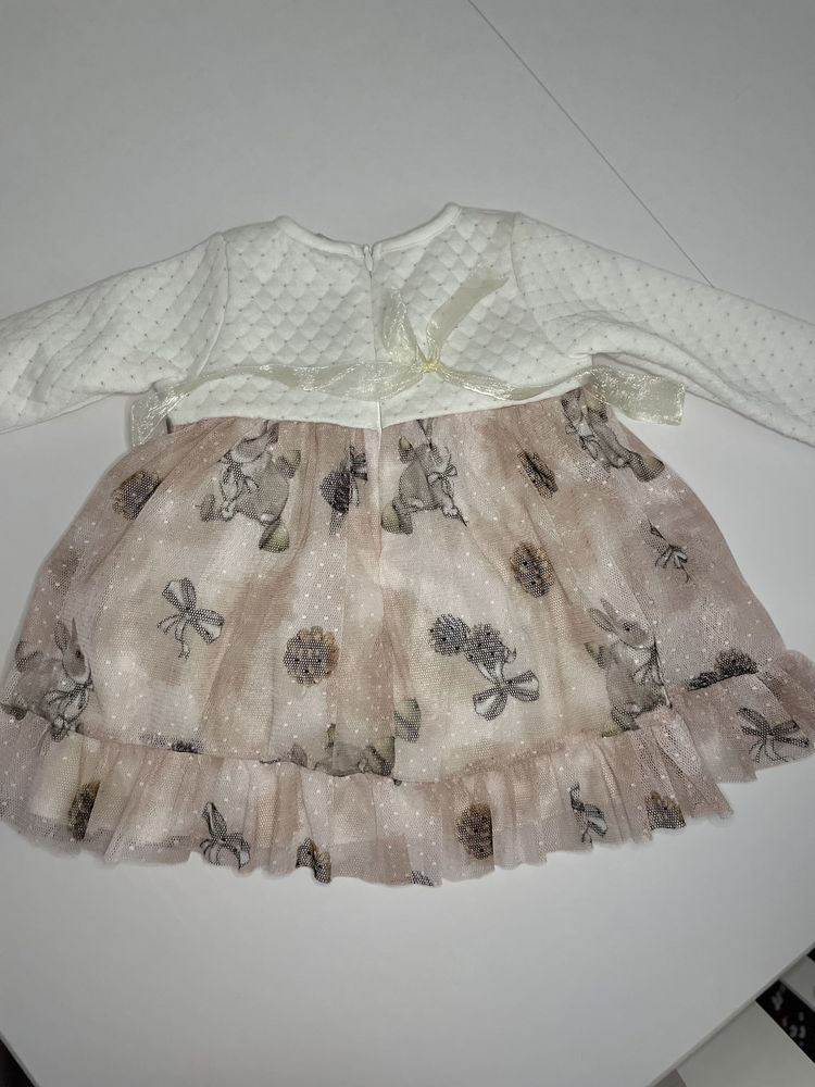 Плаття. Плаття-бодік.Сукня для немовляти.Бодік 0-3 міс.Сукня 68 розмір