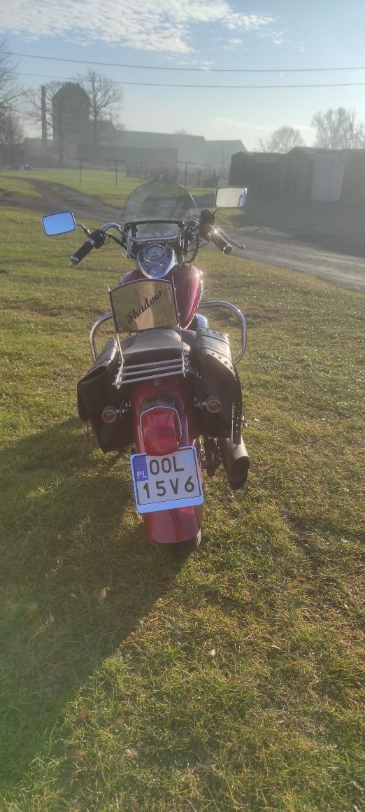 Honda Shadow by 125