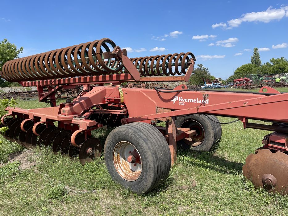 Борона дисковая Kverneland