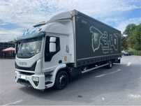 Iveco Eurocargo 16000DMC plandeka firanka 23ep full opcja zamiana