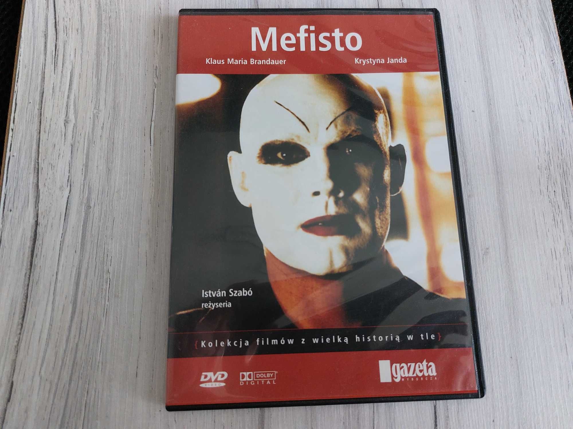 „Mefisto”, płyta DVD, kolekcja Gazety Wyborczej